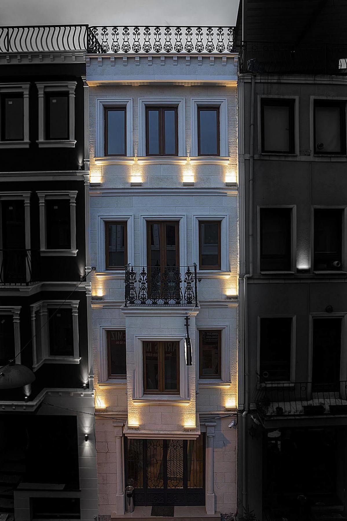 Oriella Hotel Istanbul Exteriör bild